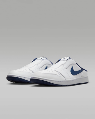 Nike Air Jordan Mule FJ1214-103 White/Midnight Navy Golf Men's