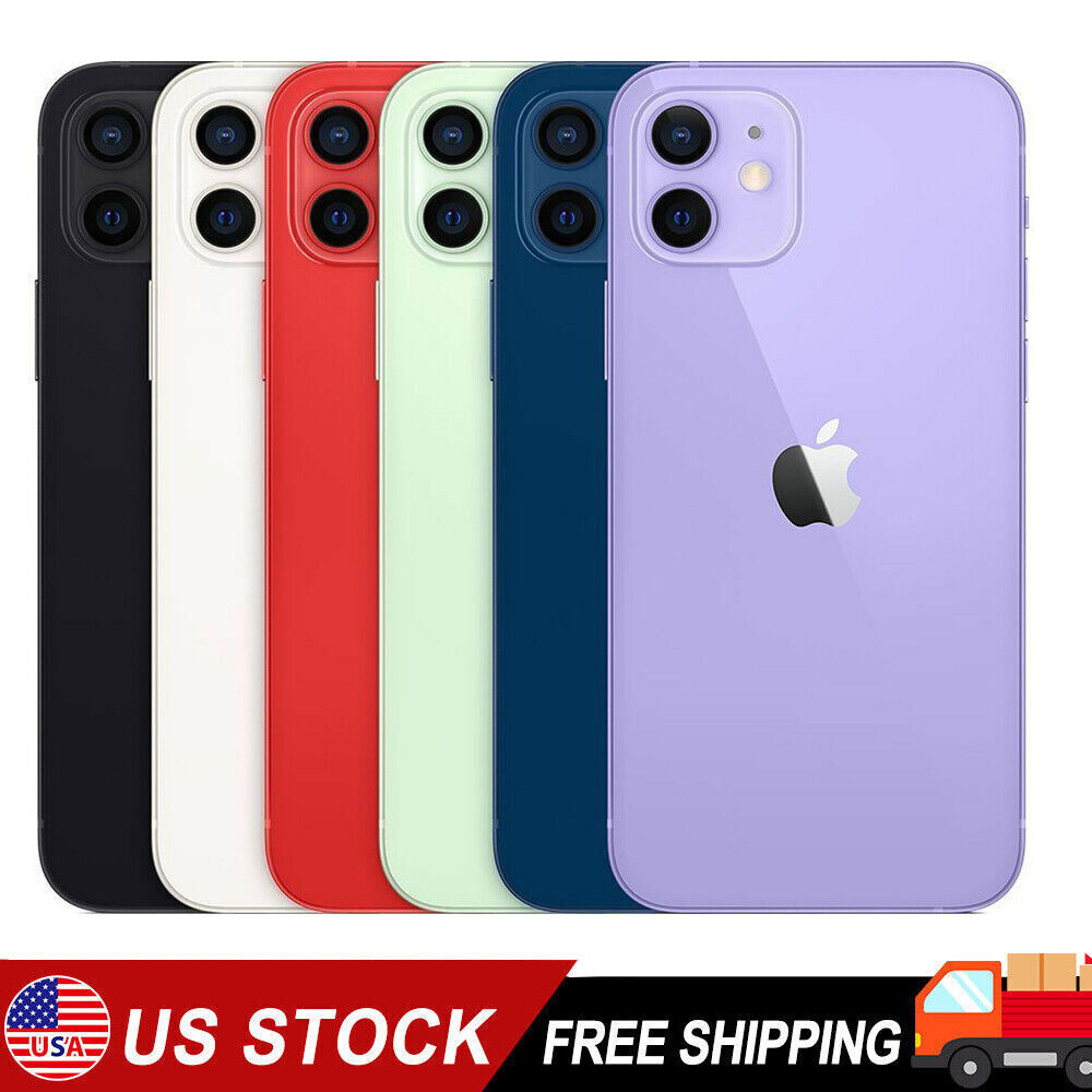 New Apple iPhone 12 Mini 64GB 128GB 256GB 5.4
