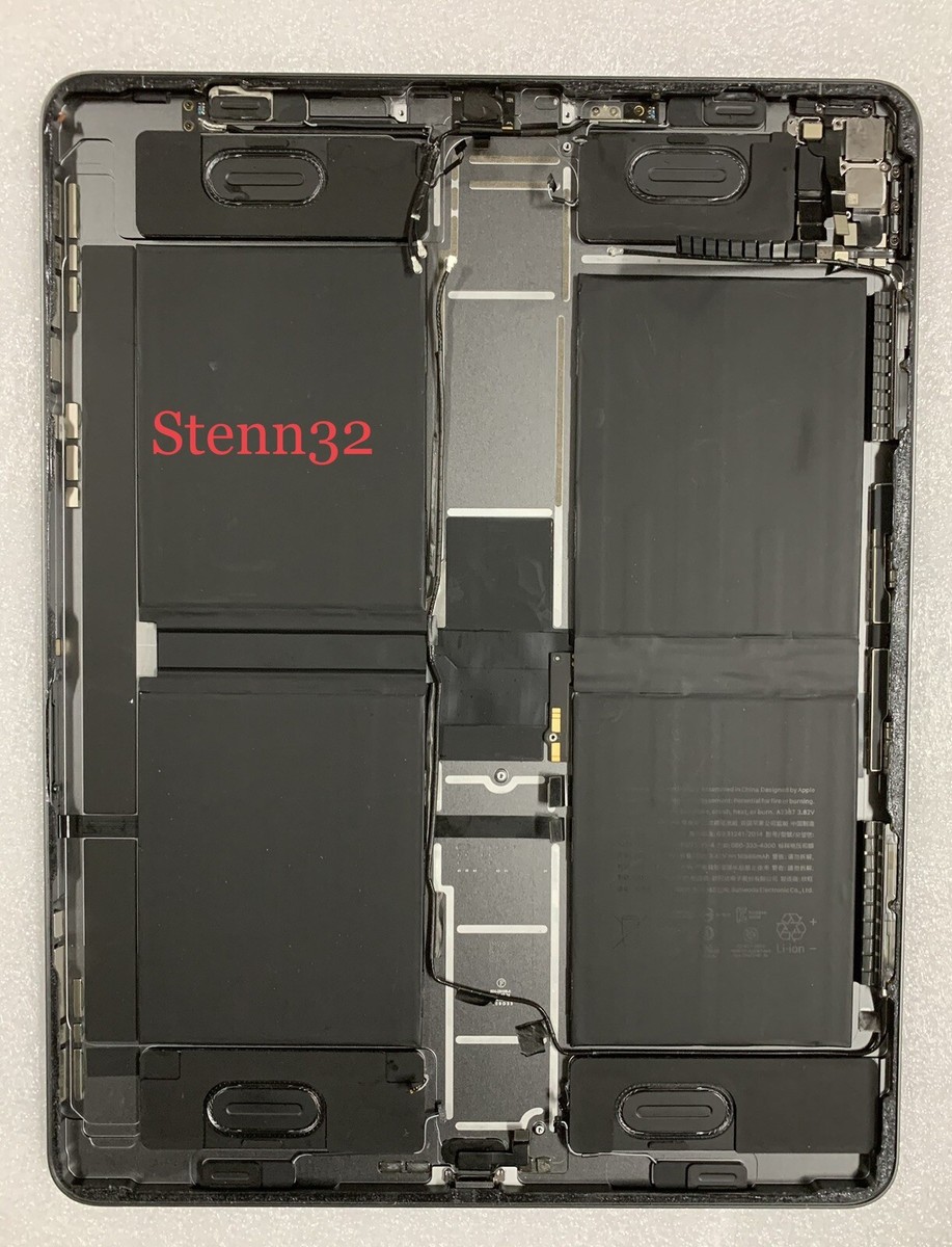 Mint Gray 100% OEM Apple iPad Pro 5th 12.9 WiFi Only A2378 Back