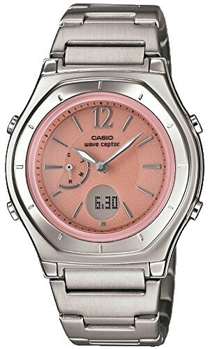 Casio Wave Ceptor WVQ-M410DE-1A2JF Black Dial Solar Radio Men's