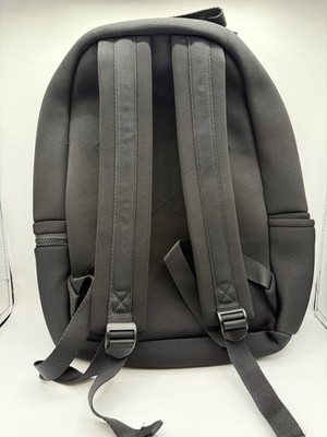Alo Yoga Stow Backpack Black/Silver NWT & Detachable Pouch $186