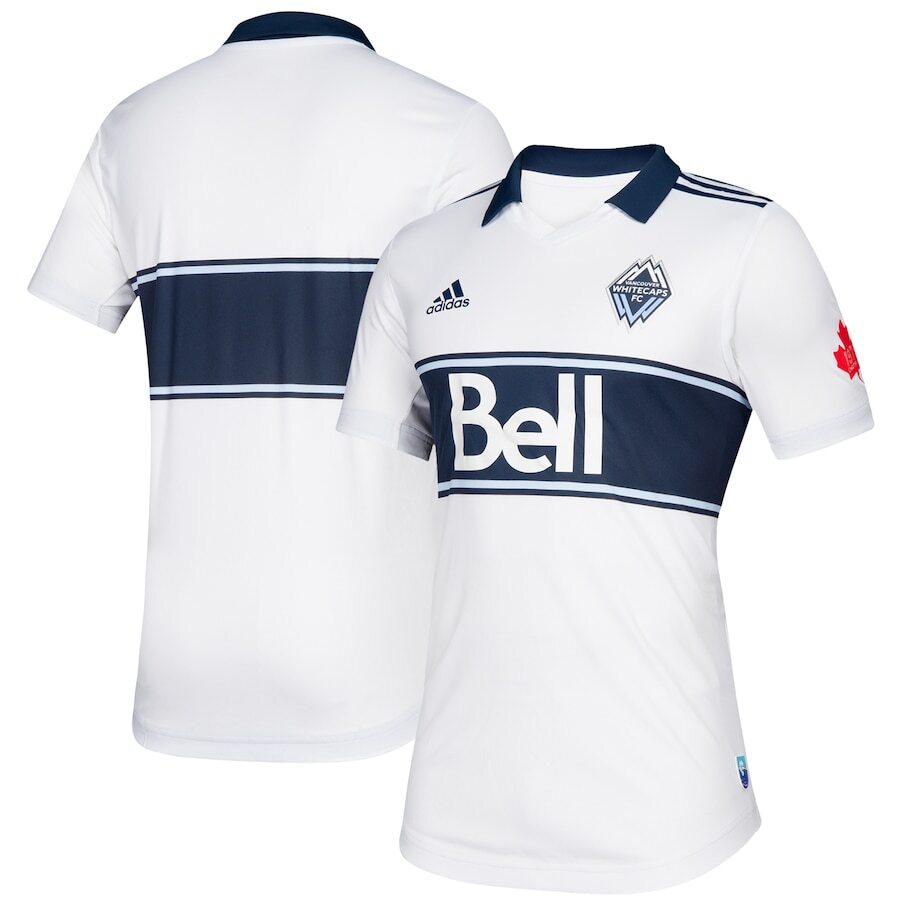 adidas Vancouver Whitecaps Authentic Home Soccer Jersey | eBay