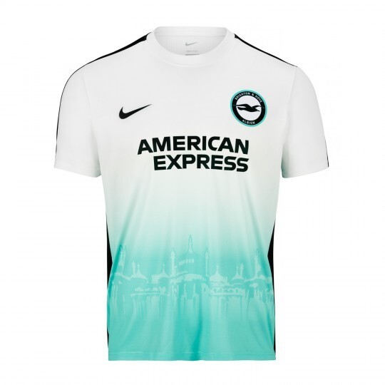 NEW Official 2024 Brighton & Hove Albion Uefa Europa League Shirt