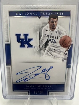 Jamal Murray Basketball Autographed Sports Trading Cards