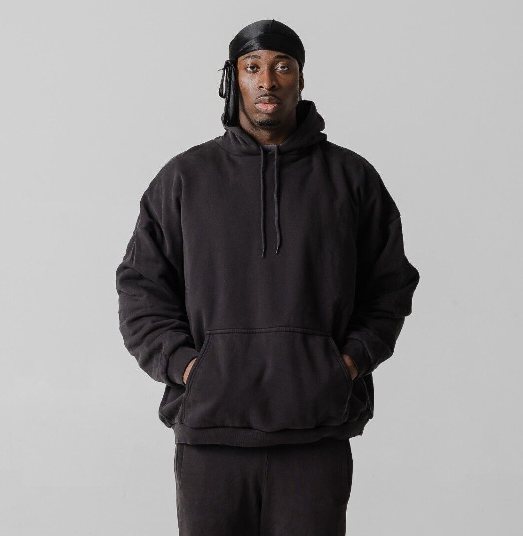 Yeezy Gap Pullover Sweatshirt Hoodie Black Unreleased Season YZY