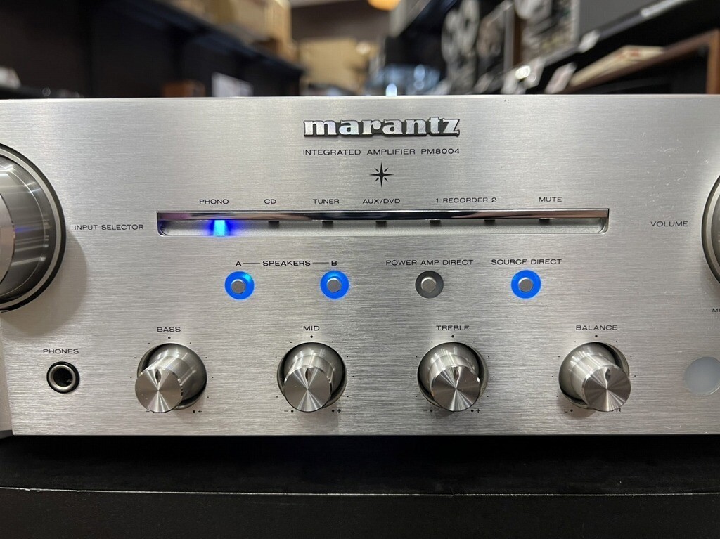Marantz PM8004 Stereo Integrated Amplifier w/ Remote F/S Operation