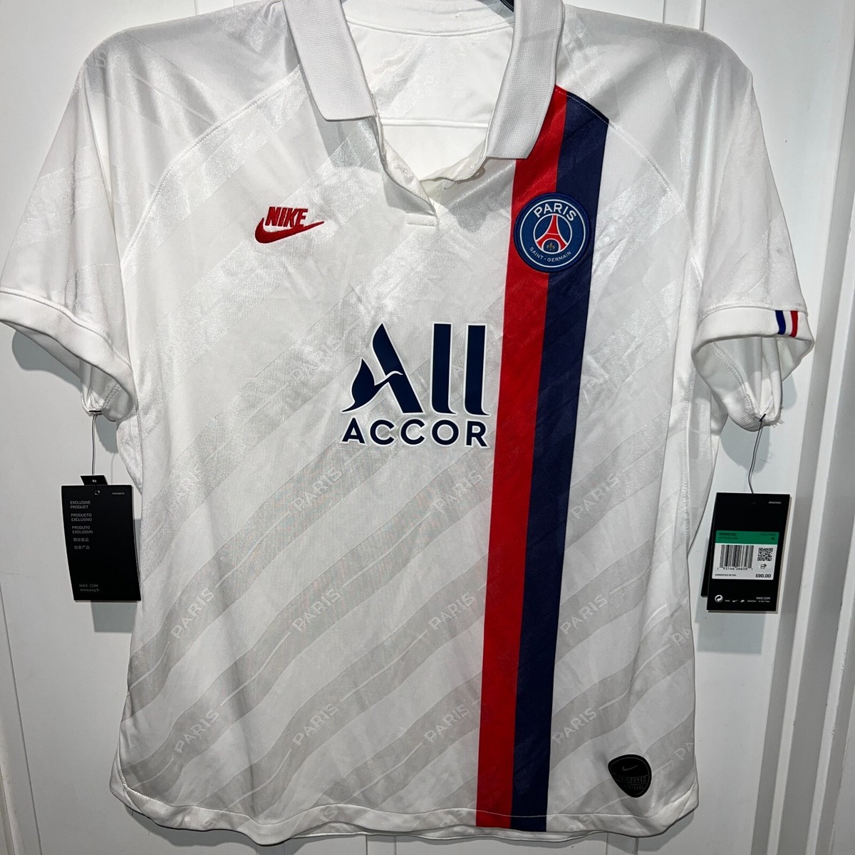 Nike Paris Saint-Germain Authentic Women's Accor Jersey PSG 19/20