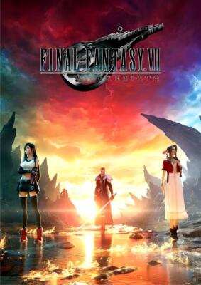 Final Fantasy VII Rebirth Game Poster | eBay