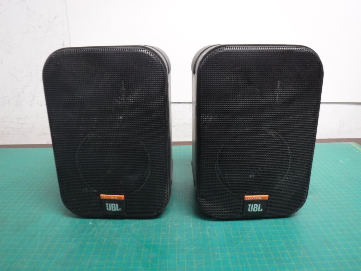 JBL Control 1 Speakers Pair Bookshelf | eBay