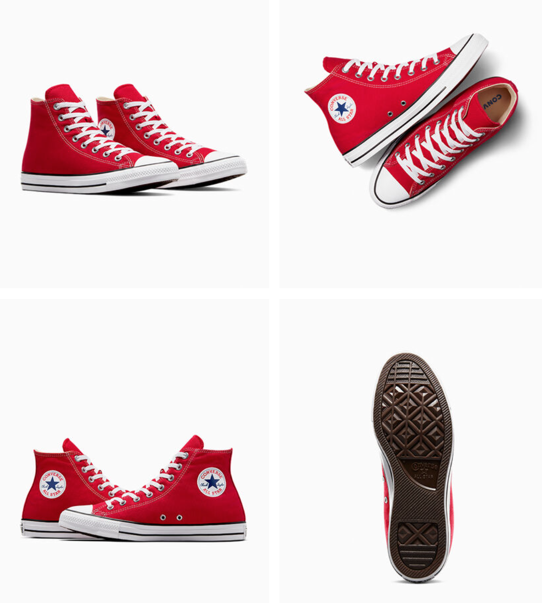 NIB MEN'S CONVERSE Chuck Taylor All Star Hi Boots Shoes Classic