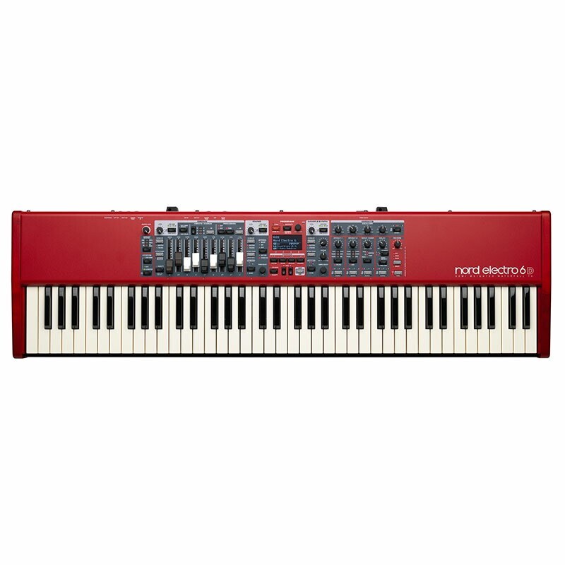 Nord Electro 6D 73 73-Key Piano and Organ Sound Keyboard Physical