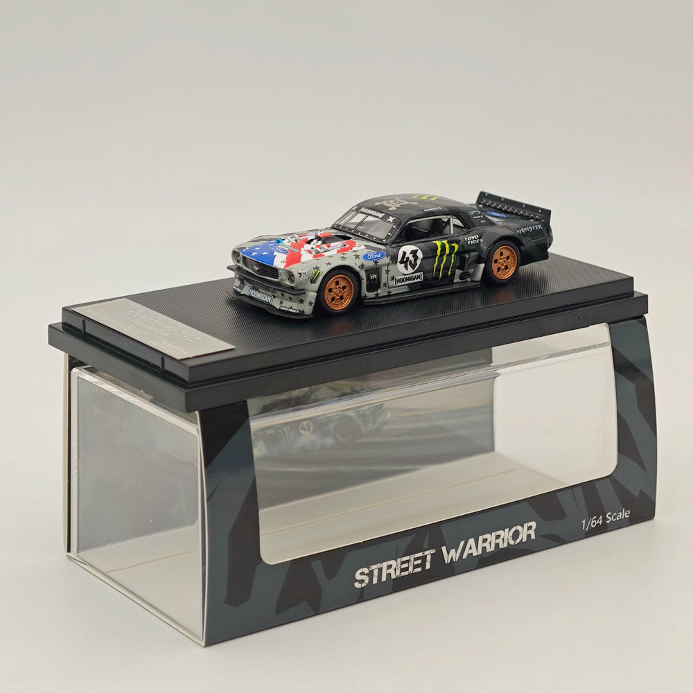 Street Weapon 1:64 Ford Mustang 1965 Ken Block's Hoonicorn RTR V2