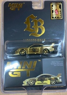 MINI GT LB-Super Silhouette Nissan Silvia S15 Type 1 LBWK 1/64