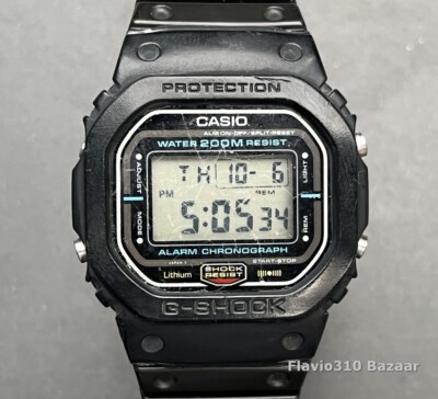 Super Rare 1986 Casio G-SHOCK DW-5800 (691) Japan H - All Original