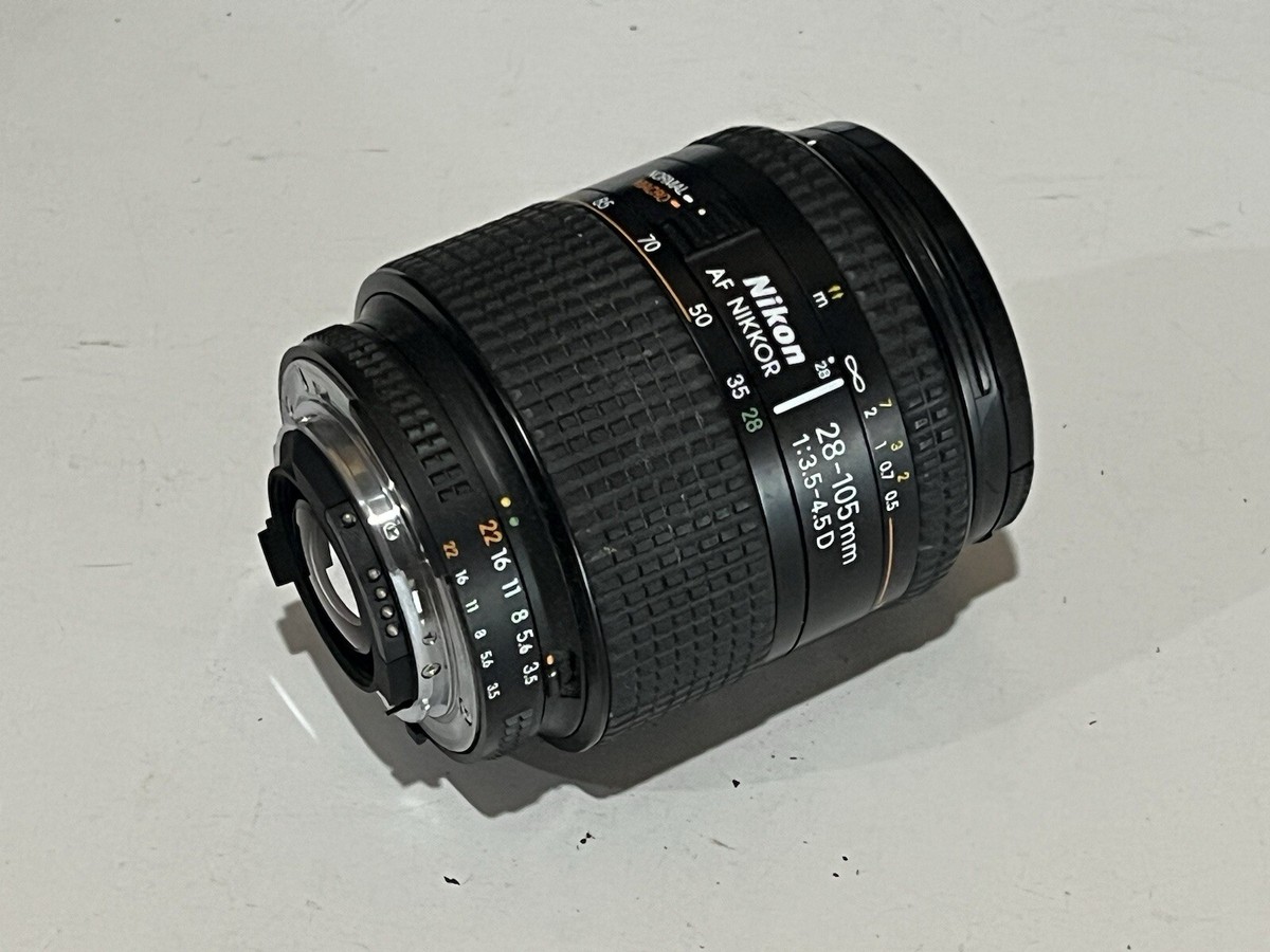 Nikon AF Nikkor 28-105mm f/3.5-4.5 D Macro Lens | eBay
