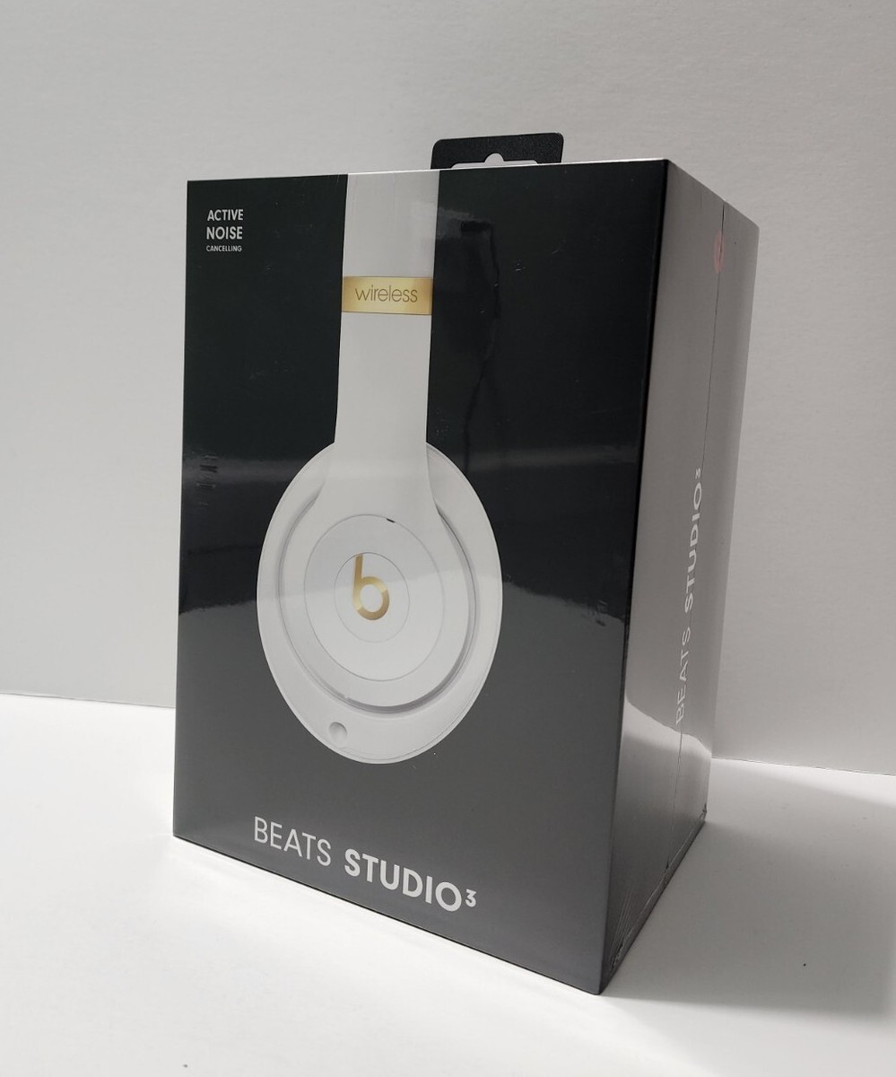 Beats by Dr Dre Studio3 Wireless White Noise Cancelling Over-Ear