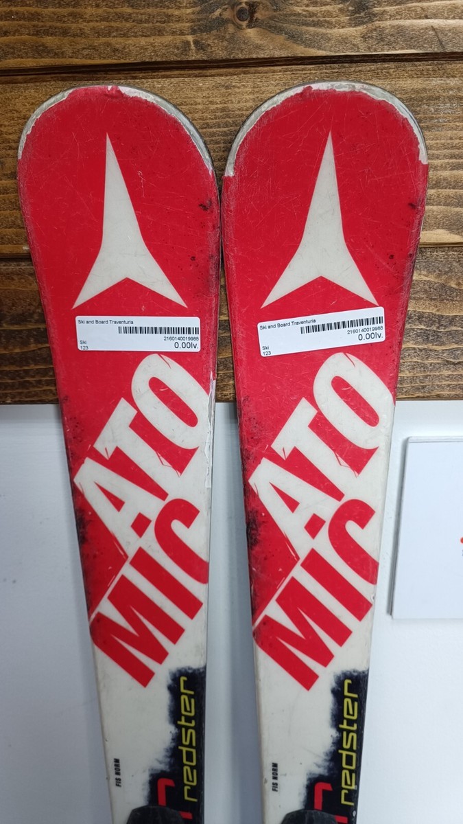 Atomic Redster XT 123cm Ski + Atomic 7.5 Bindings Winter Sport | eBay