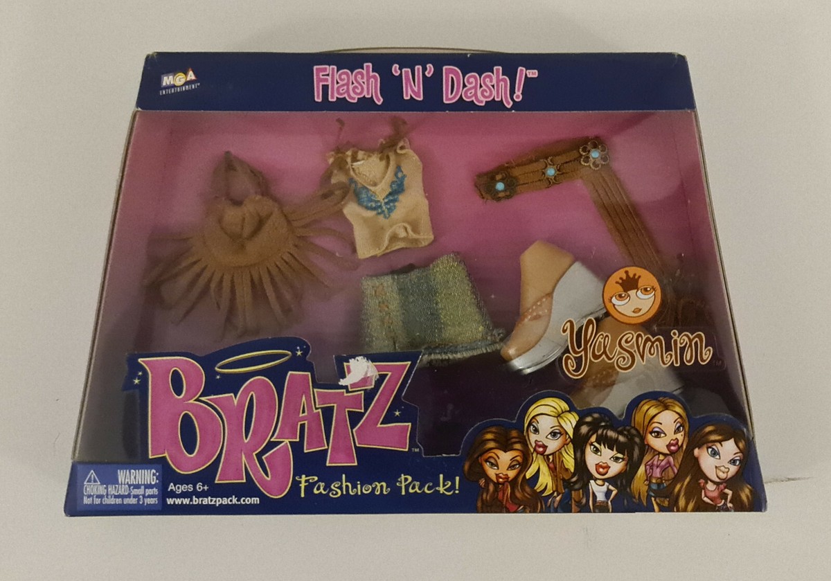 BRATZ MGA 2003 FASHION PACK Flash n Dash YASMIN boxed UNOPENED