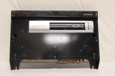 Sony - Xplod 1200W AB Bridgeable 2-Ch. Amplifier XM-GTR2022 A2 | eBay