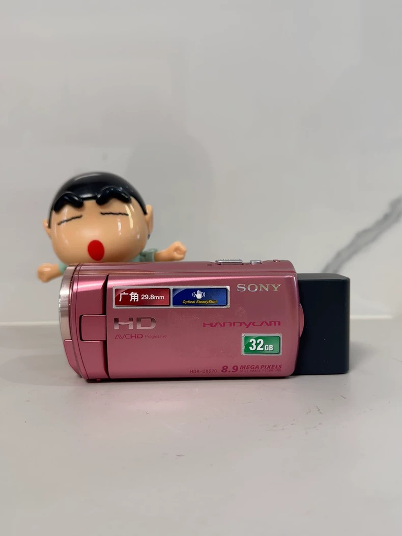 SONY HDR-CX270E Handycam Sakura Pink Digital Video Camera 30x