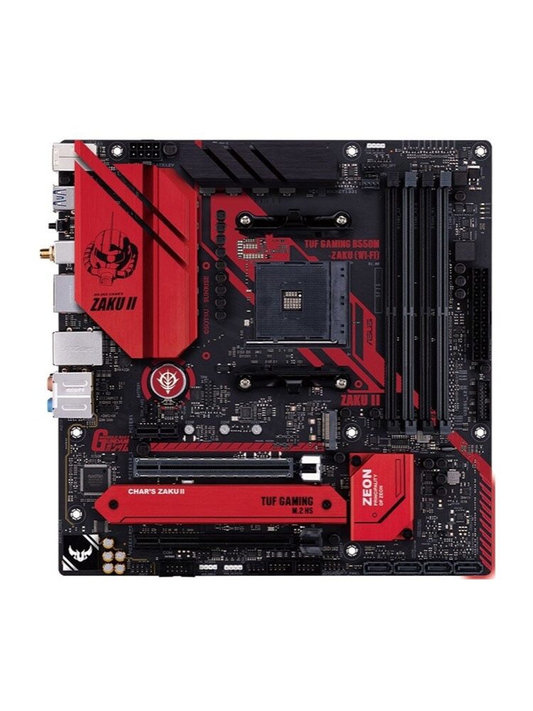 For ASUS TUF GAMING B550M-ZAKU (WI-FI) Desktop Motherboard AM4 | eBay