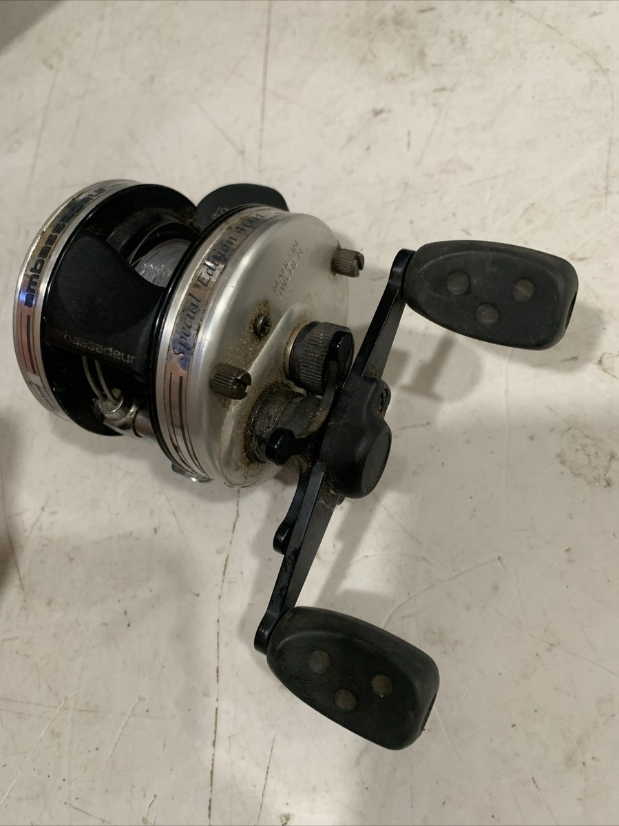 Abu Garcia Ambassadeur 4601 Special Edition | eBay