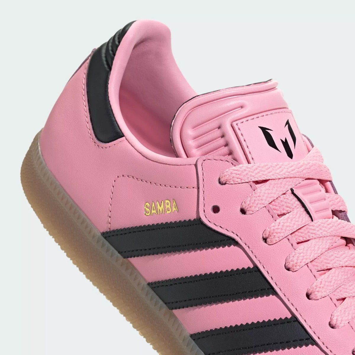 Inter Miami CF × adidas Originals Samba Messi Pink Black Gum