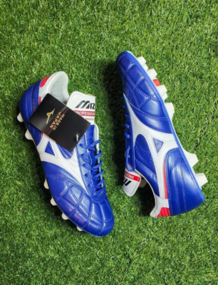 Mizuno Morelia M8 Japan MIJ | Japan Blue Soccer Cleats Football