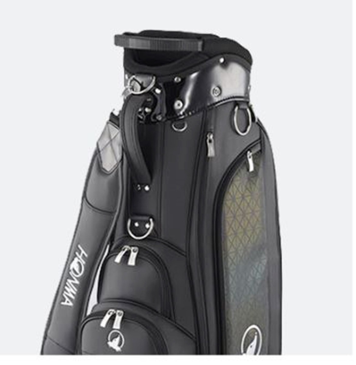 HONMA 2022 CB12207 Unisex Golf 4-Wheeled Caddie Cart Bag 8.5