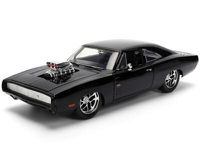 1970 DODGE CHARGER R/T BLACK 