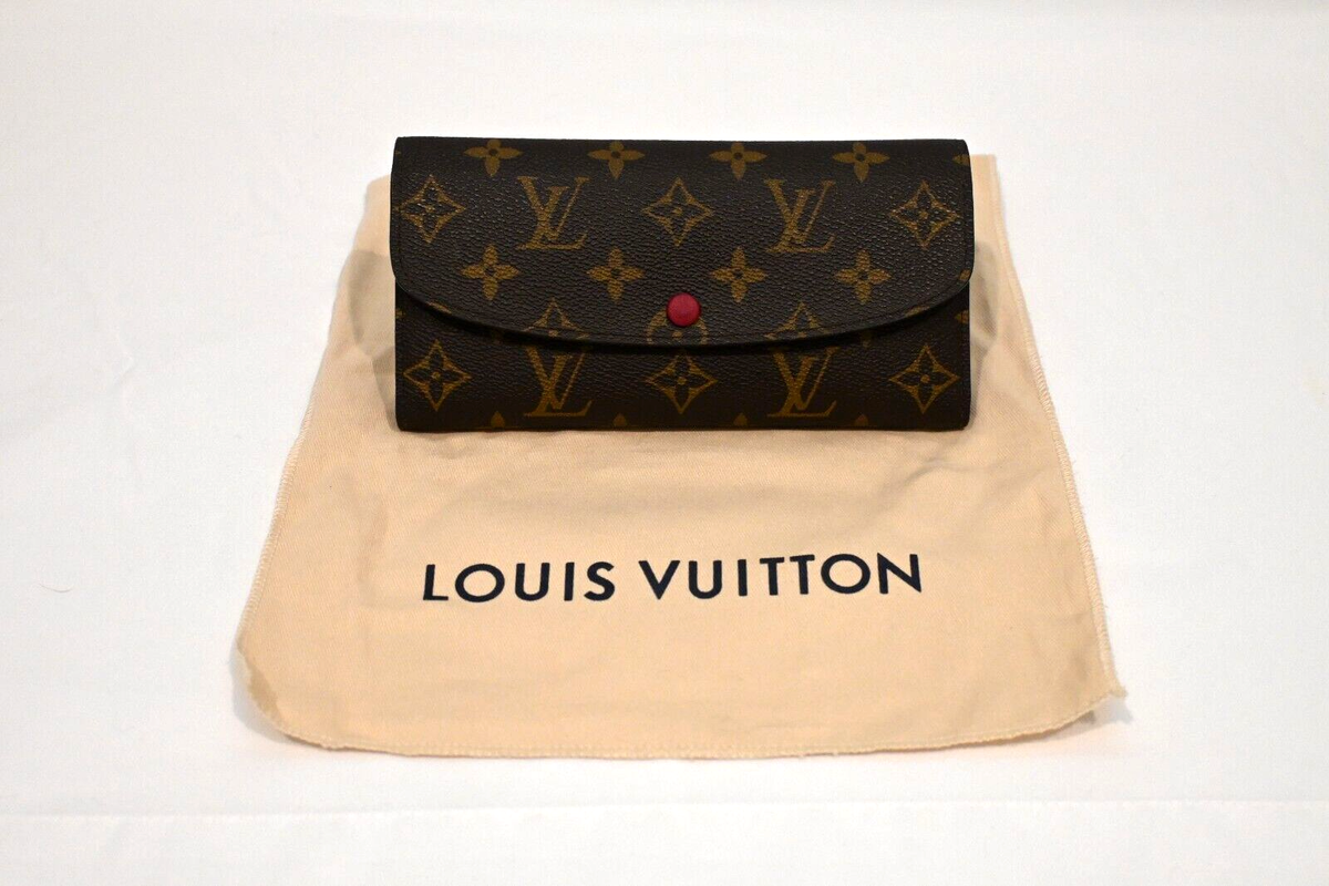 Louis Vuitton PF Emilie MNG Fuchsia | eBay