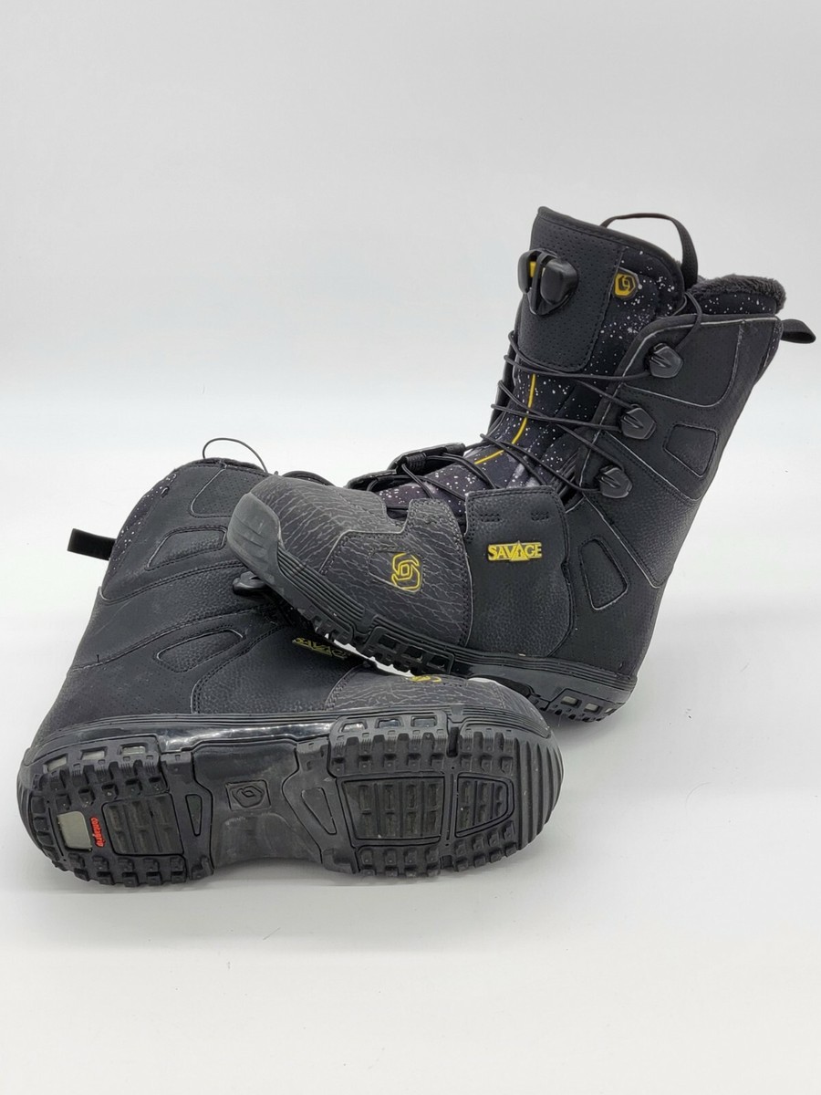 Salomon Savage Snowboarding Boots Men's Size US 8 EUR 41 | eBay