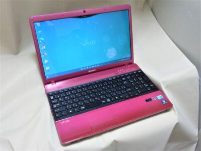 SONY VAIO VPCEB49FJ PCG-71311N SSD 256GB RAM 4GB CPU Intel Core i5