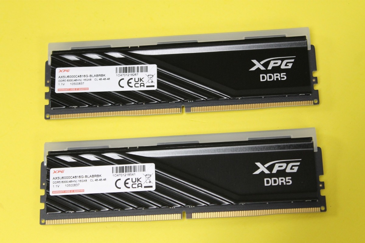 NEW XPG LANCER BLADE RGB 32GB (2x16GB) DDR5 RAM 6000MHz