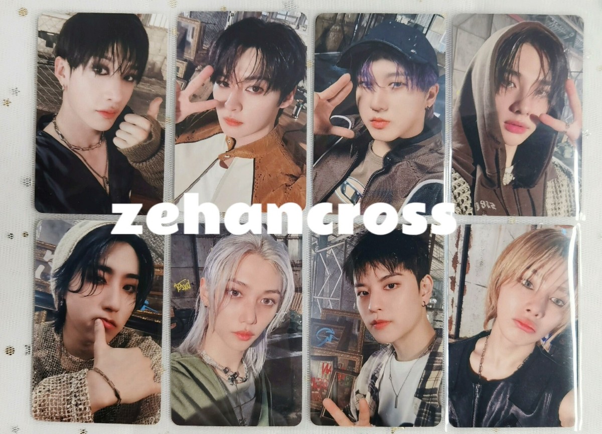 Stray Kids ATE China Starriver VC Official Photocard Hyunjin Felix