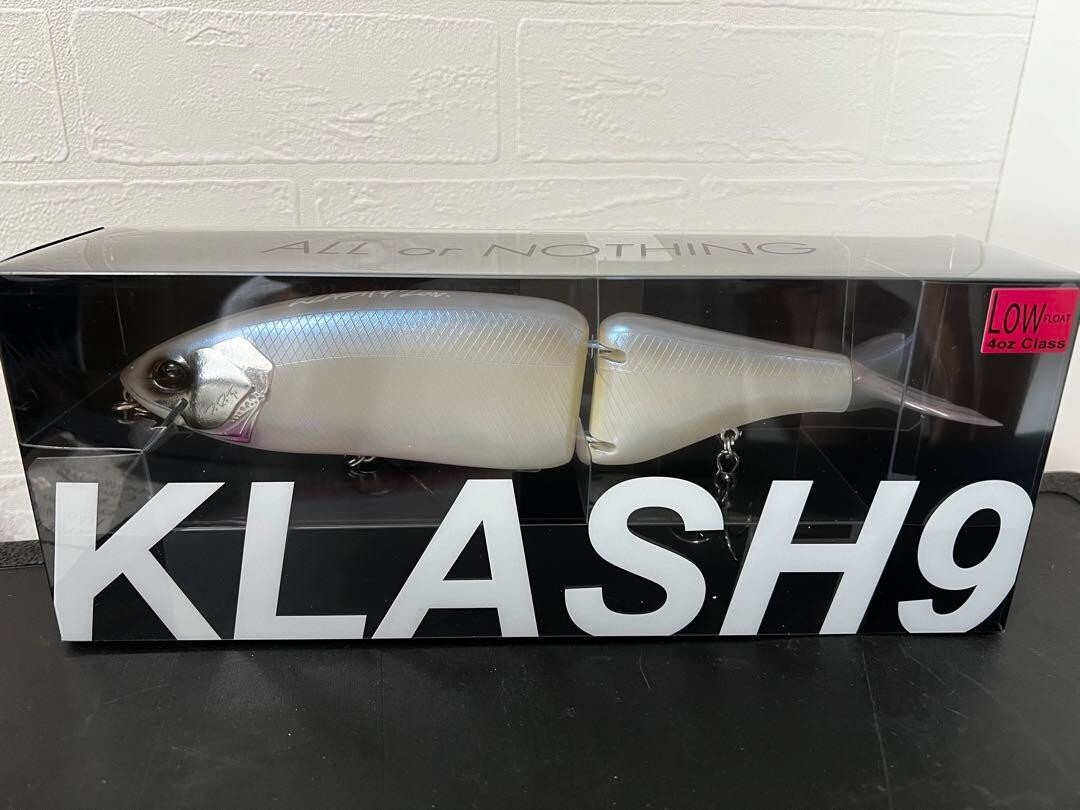 DRT KLASH 9 Specter Ver.2 Low Floating Swimbait Glide Bait Fishing