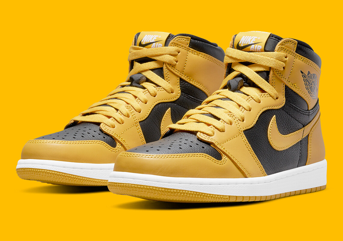 Size 6.5 Y - Jordan 1 High Retro OG Pollen GS 195238867447| eBay
