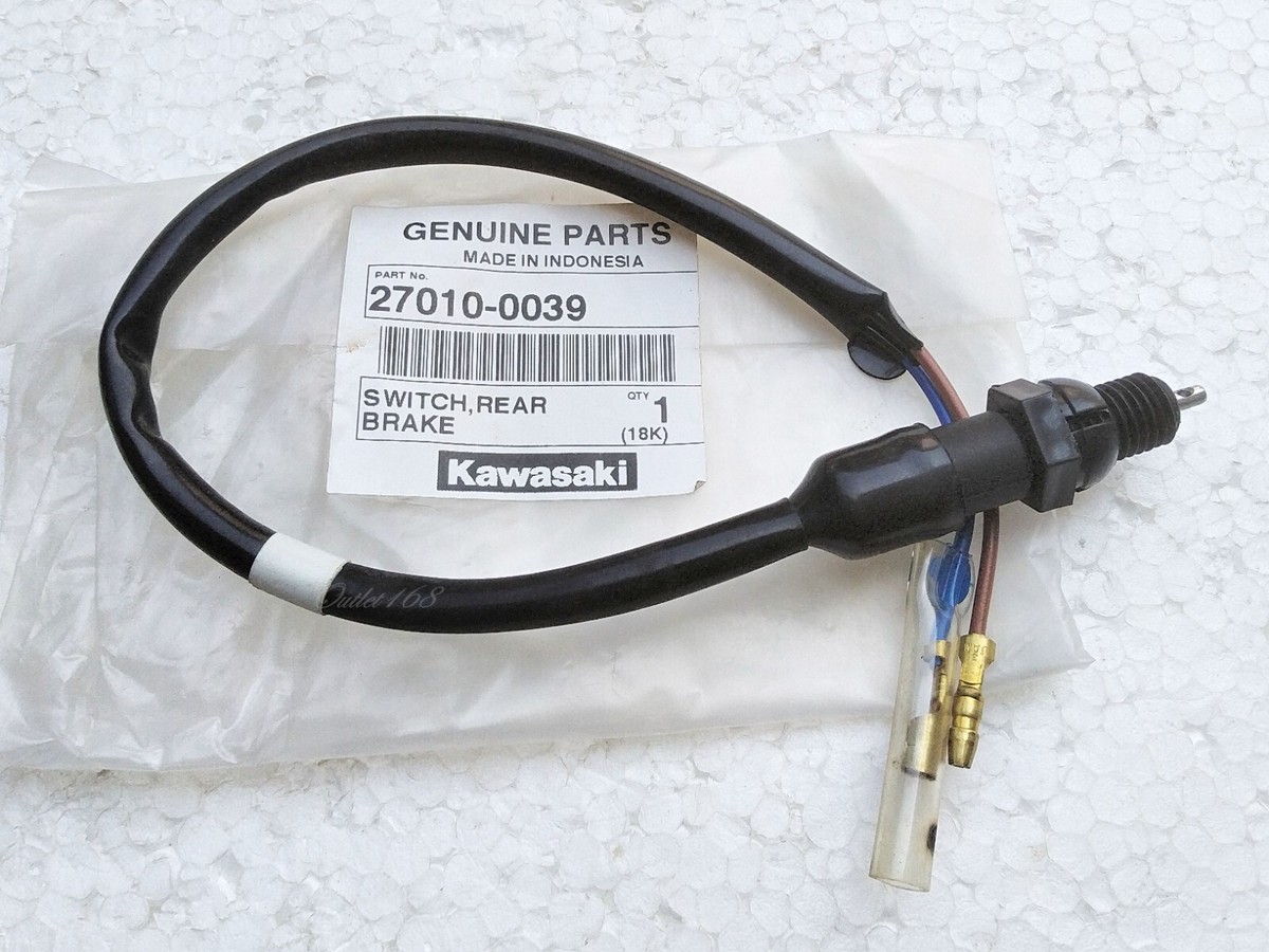 OEM Kawasaki ZX130 ZX 130 Brake Wire Switch Taillight Stop Tail