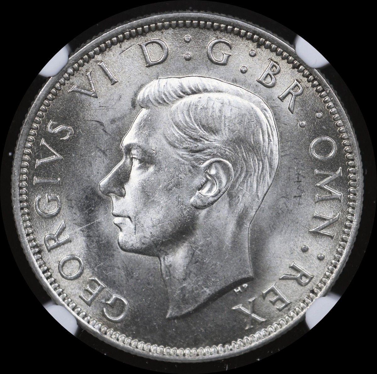 1944 GREAT BRITAIN HALF CROWN NGC MS63, VERY FLASHY | eBay