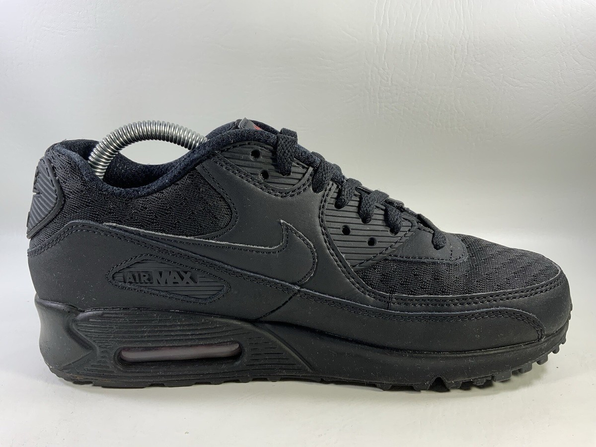 Nike Air Max 90 Essential 2017 Ninja Pack Black Mens Size 7.5 Rare