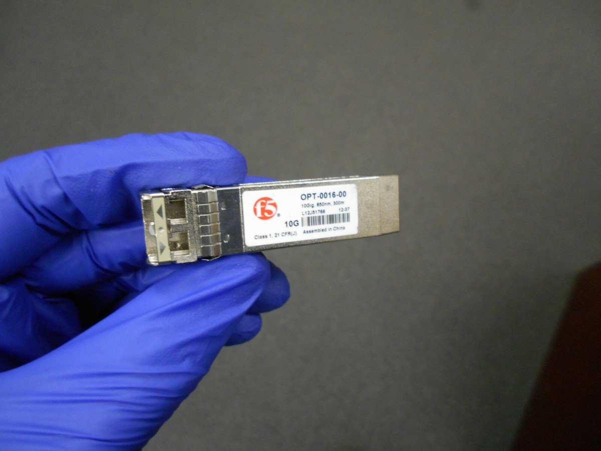 F5 OPT-0016-00 10G 850nm 300m SFP Transceiver Module (LOT OF 20