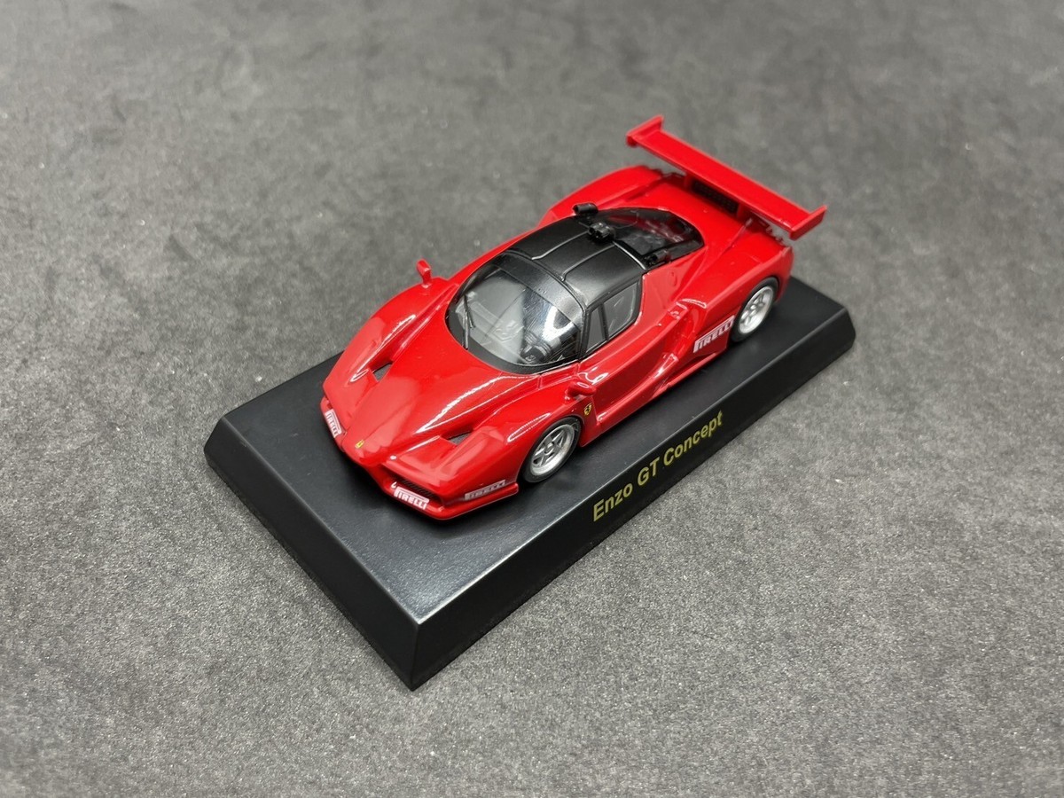 Kyosho 1/64 Ferrari collection 8 Enzo GT Concept Red Diecast model
