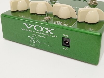 VOX JS-DL Time Machine Delay Effectors Joe Satriani time machine