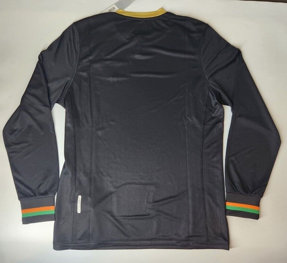 Venezia FC 2023/2024 Kappa Home Black Long Sleeve Jersey Shirt M