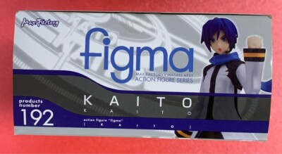 Vocaloid Kaito Figma 192 Action Figure Max Factory From Japan