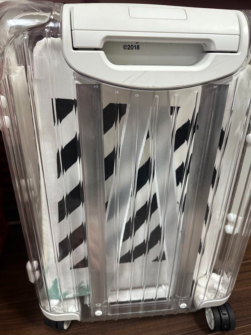 Rimowa Virgil Abloh Off-White Essential Cabin 36L Carry Case 4