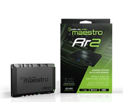 NEW iDatalink Maestro RR ADS-MRR2 Car Radio Replacement Steering