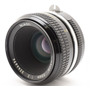 Nikon 50mm F2 Ais | eBay