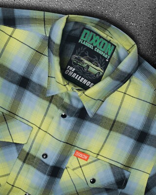 Dixxon Flannel The Challenger Men's Extra Small Green XS | eBay