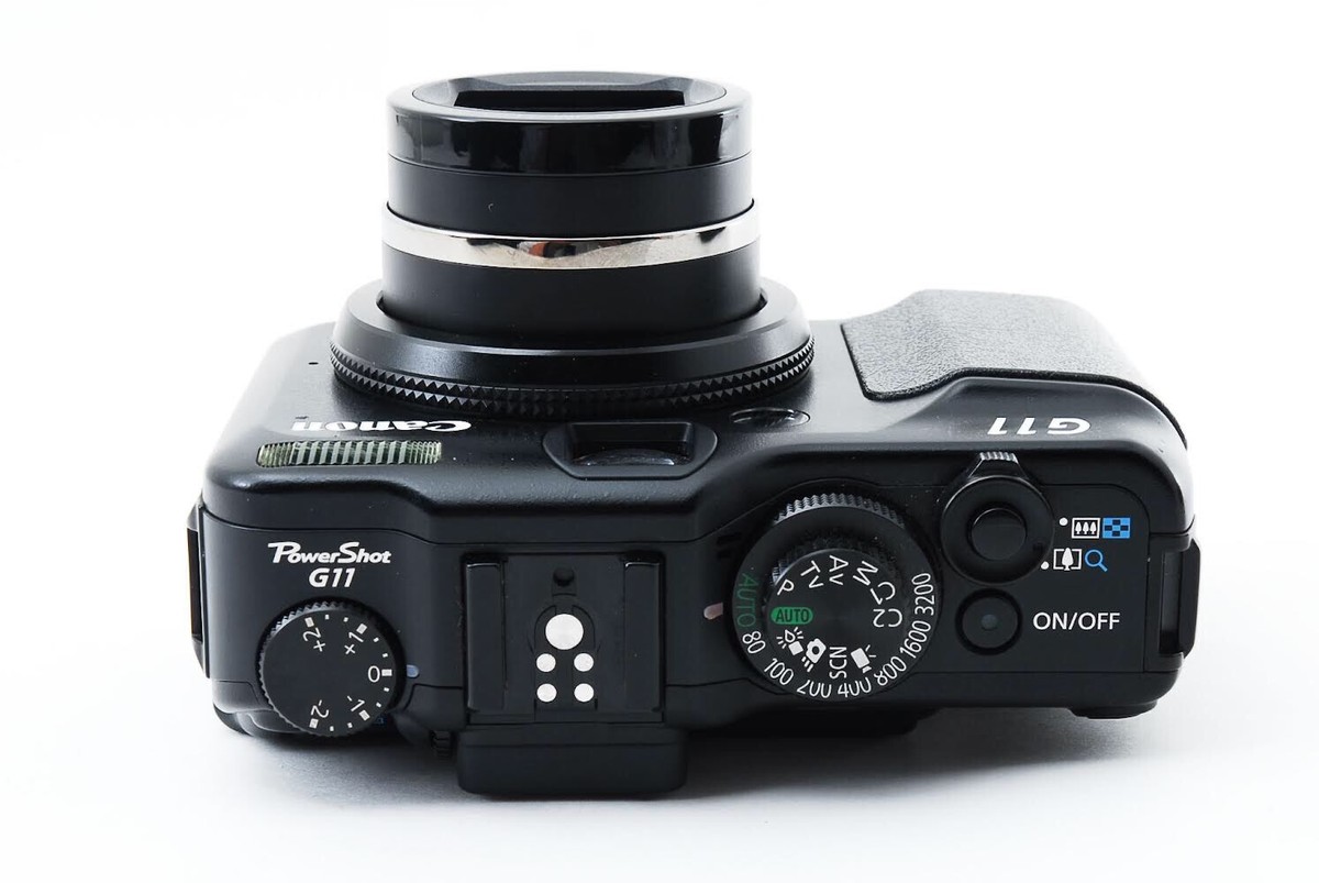 Canon Power Shot Powershot G11 digital camera PSG11 Made In Japan